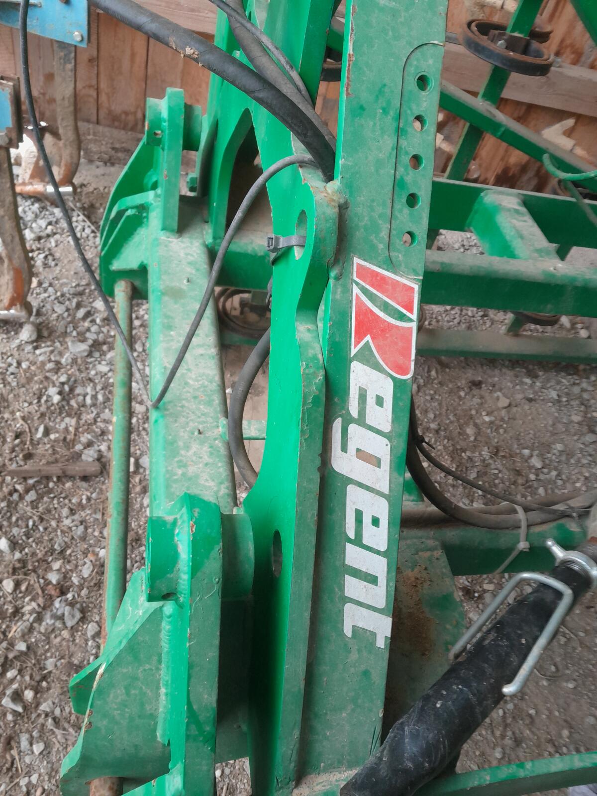 Regent Feingrubber Federzinken 6 m AB 2