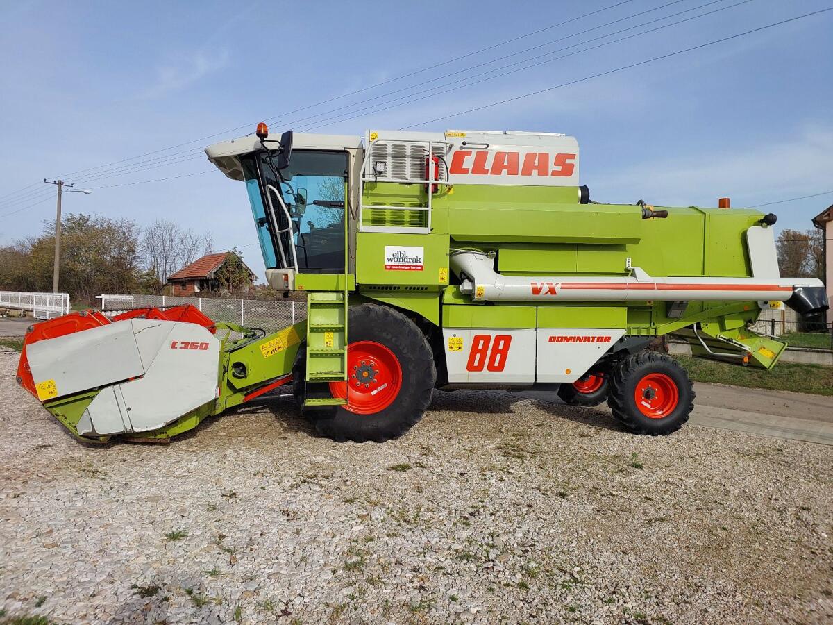 Mähdrescher Claas Dominator 2