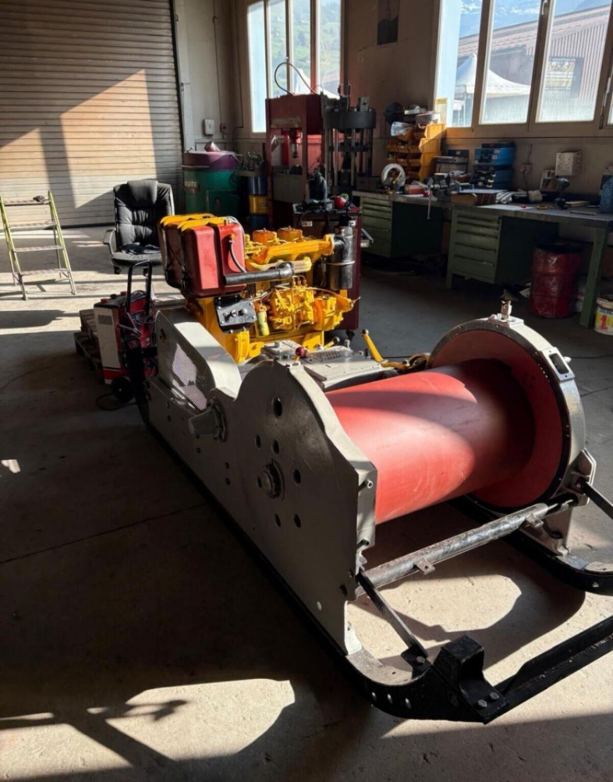 Wyssen W-30 Revidierte Seilwinde 3