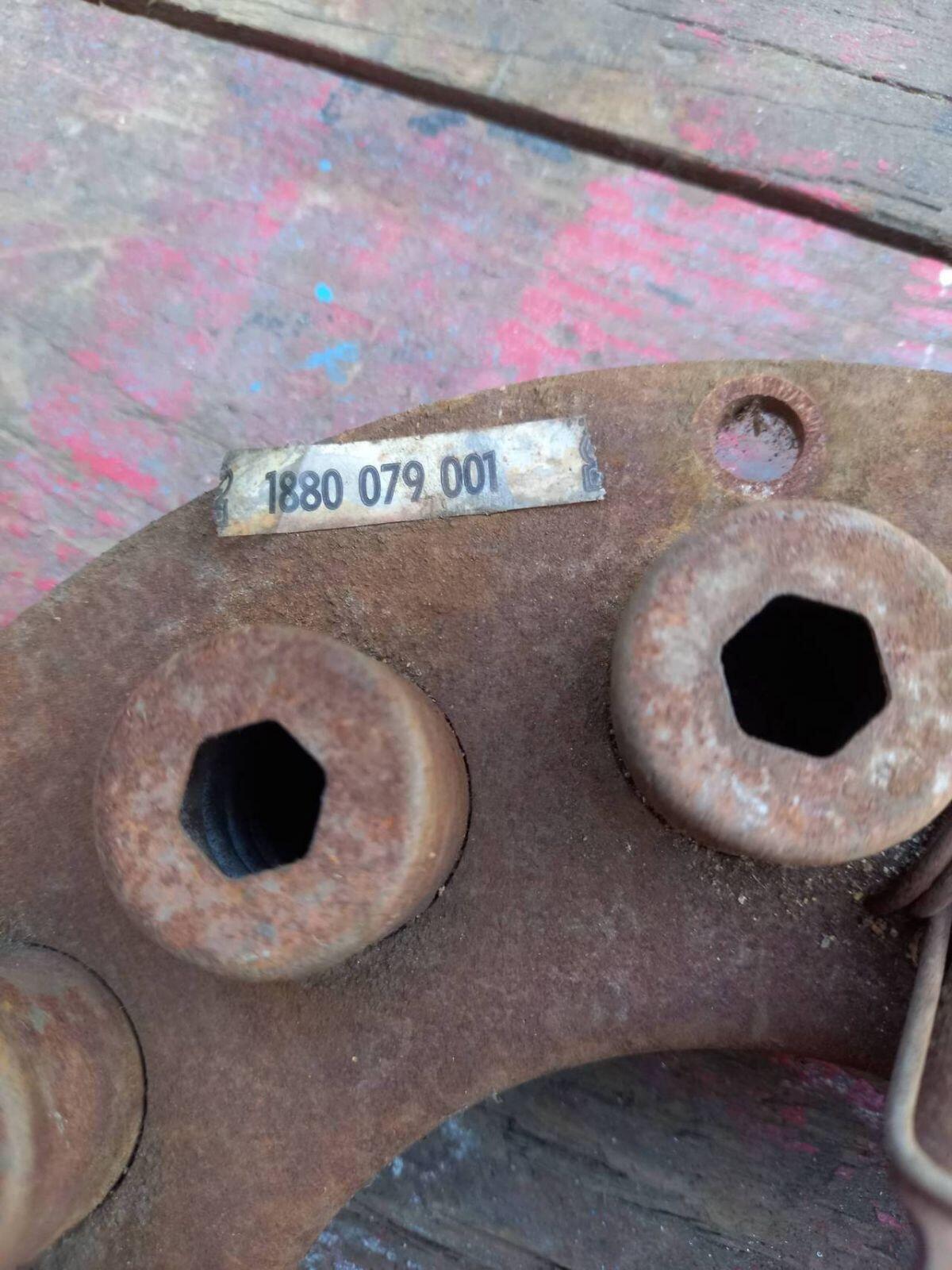 Gebrauchte Druckplatte Kupplung Claas 3