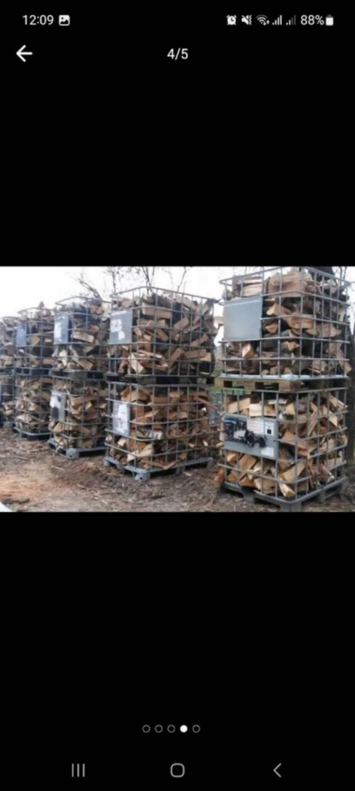 Brennholz Buche Scheitholz Kamin Esche Hartholz Ofen Grillen 2