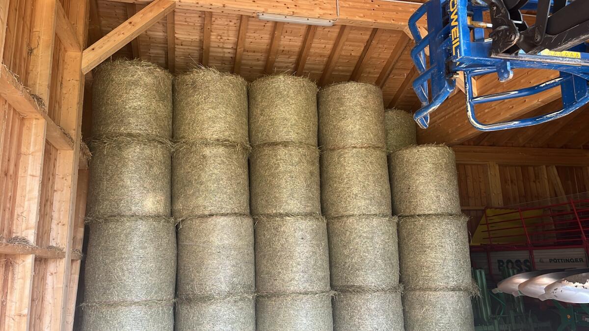Heu zu verkaufen 2