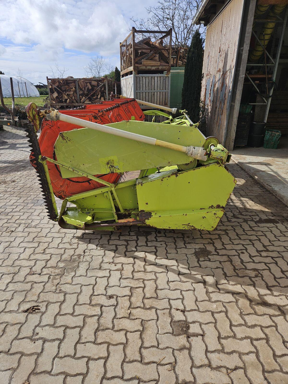 Claas Schneidwerk C390 Dominator Rapsschneidwerk 2