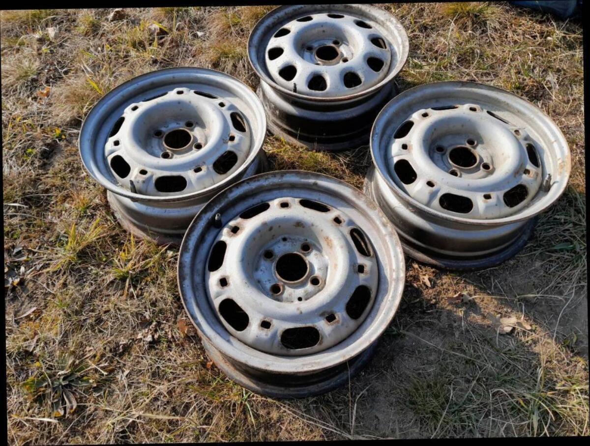 Felgen 4x, VW Audi, Gesamt € 20,- 3