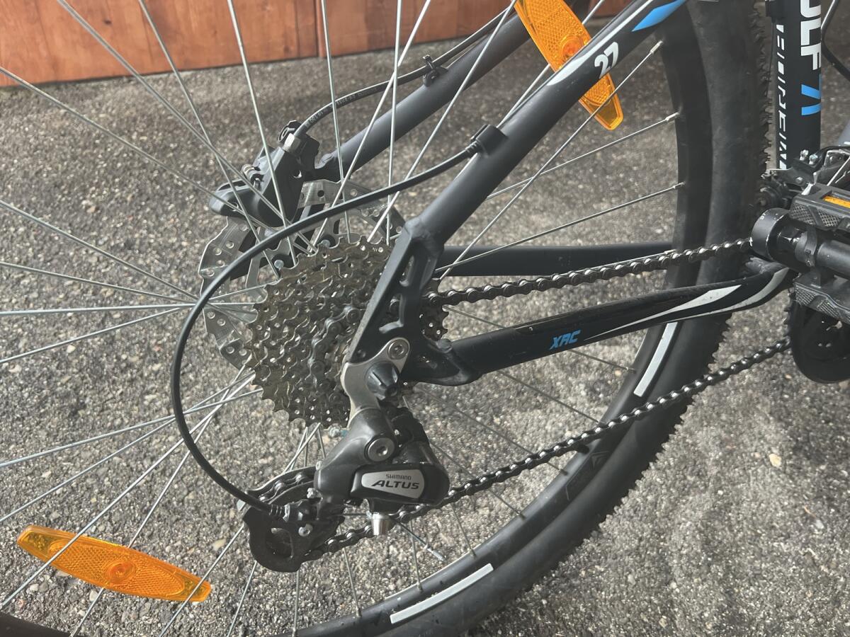 Kinderfahrrad Merida Wulf 71 Mountainbike 3