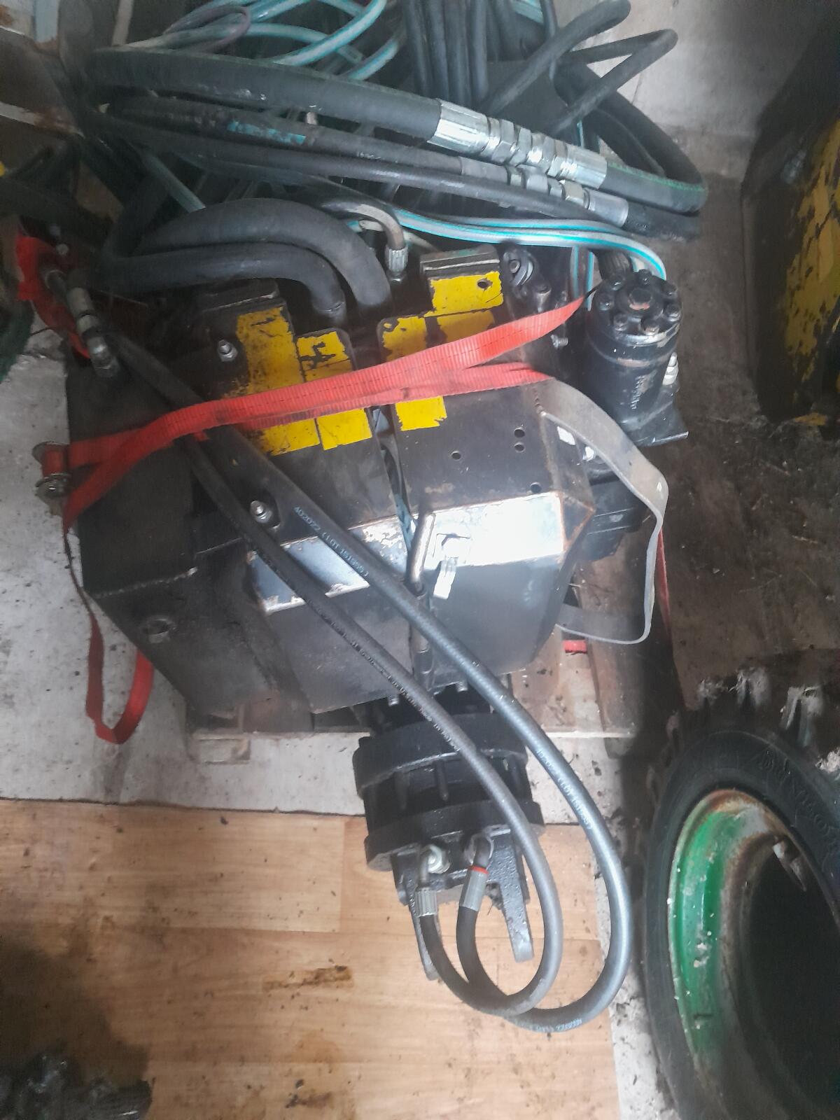 Harvesterkopf komplett mit Steuerung 3