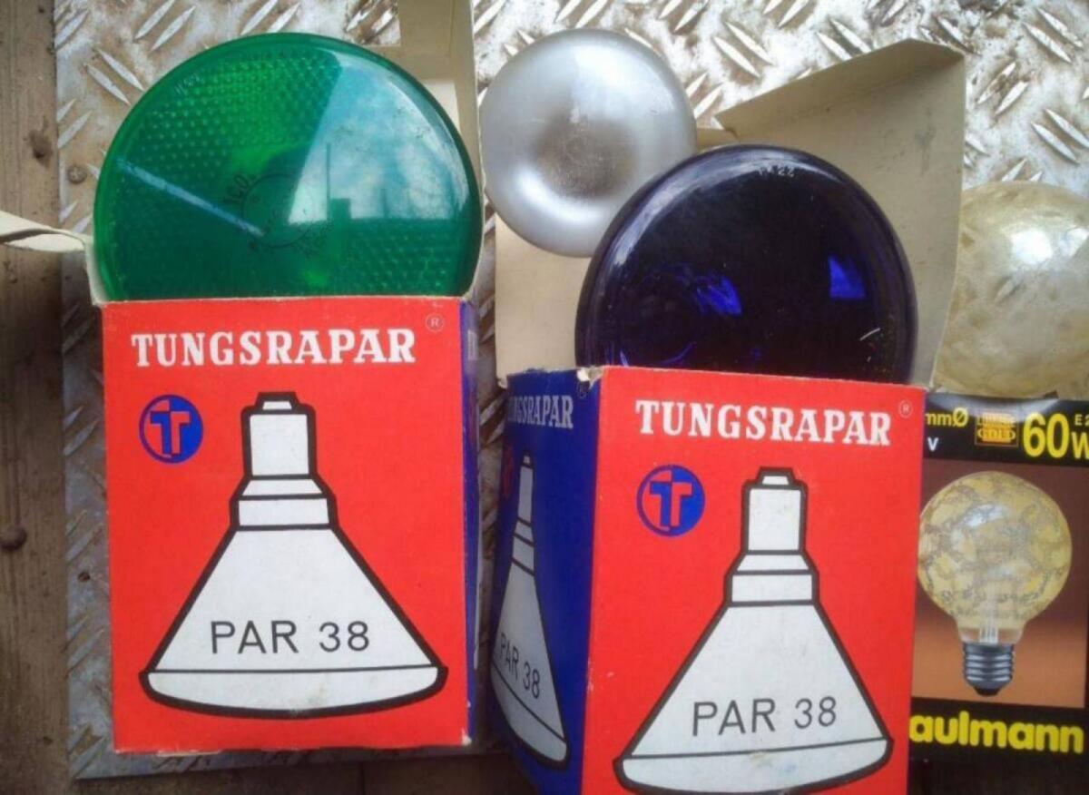 Nostalgie-Birnen Leuchtmittel 70er Jahre 2