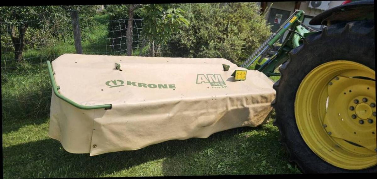 Krone AM 243 S 2