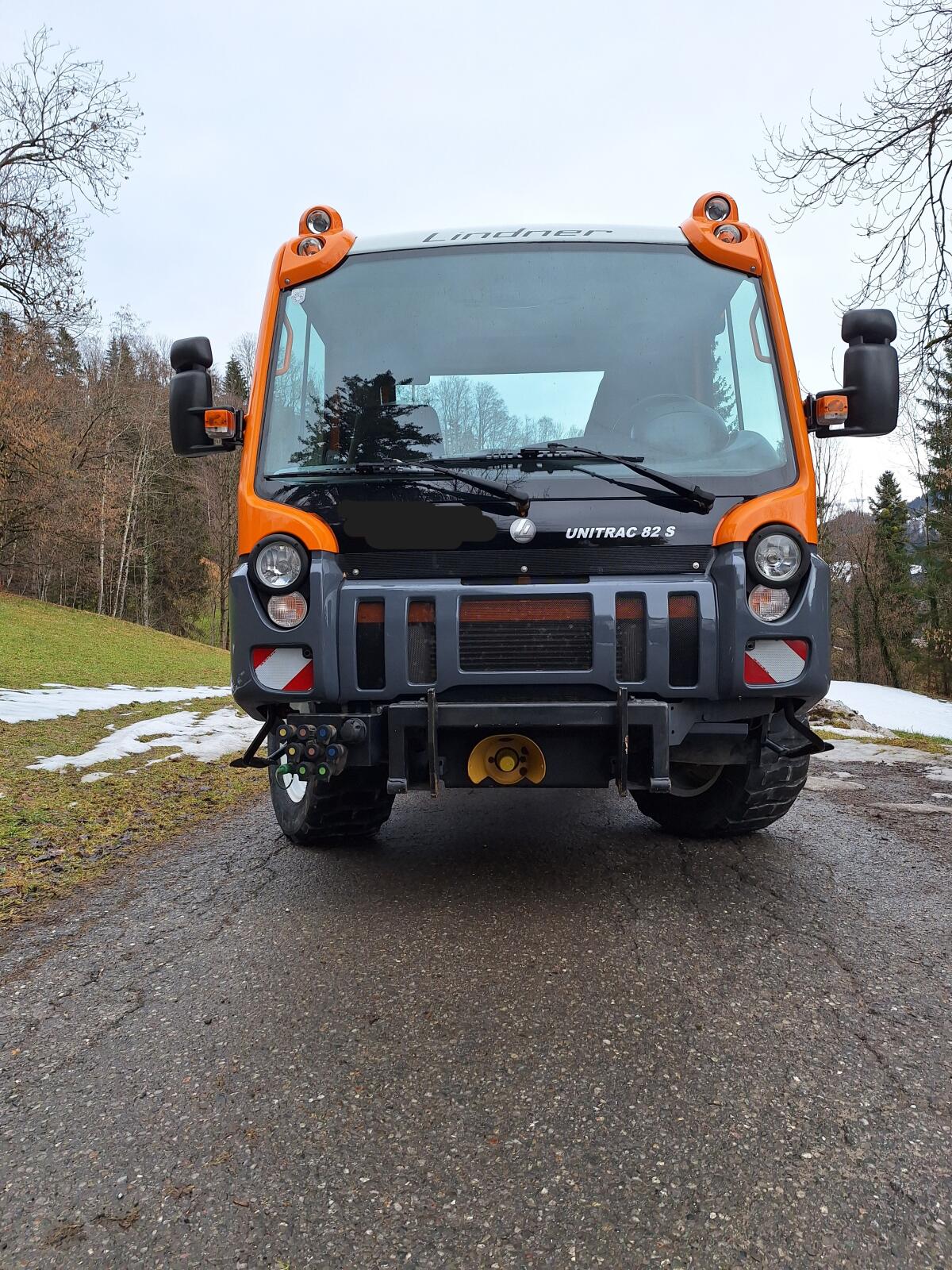 Lindner Unitrac 82 S 2