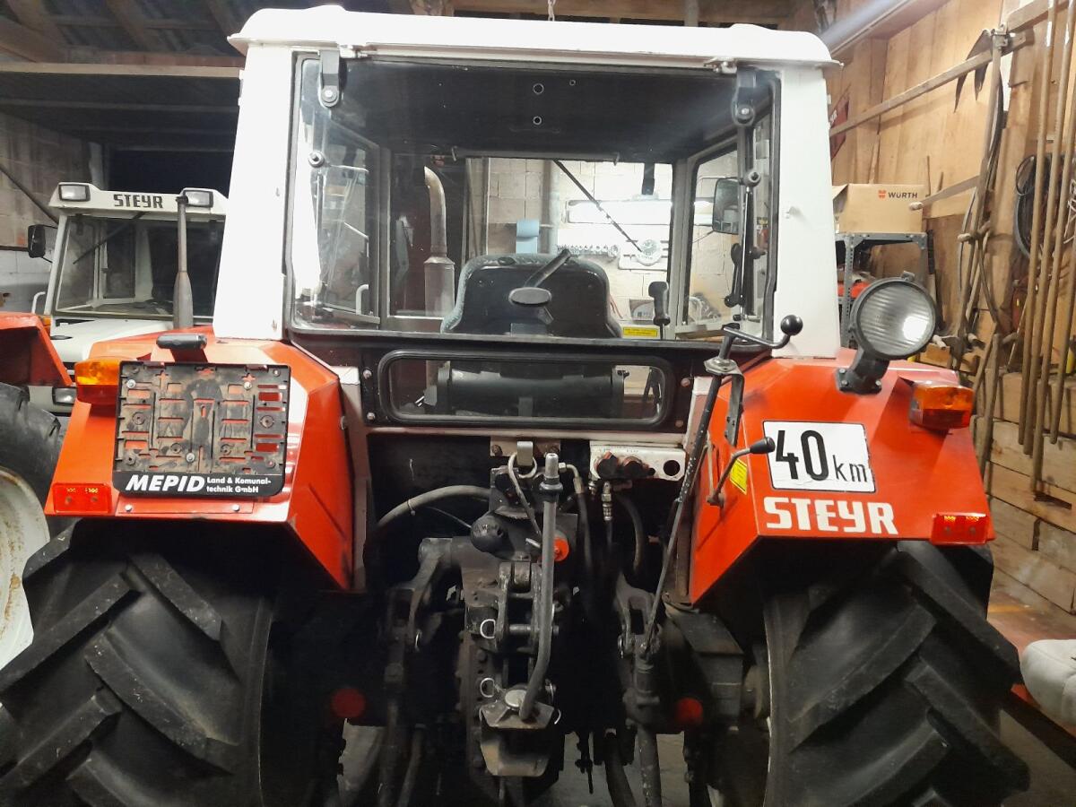 Steyr 8085 RS2 A Turbo 2