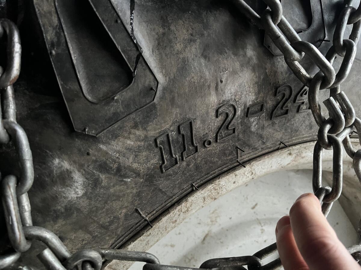 Schneeketten 11.2 R24 3