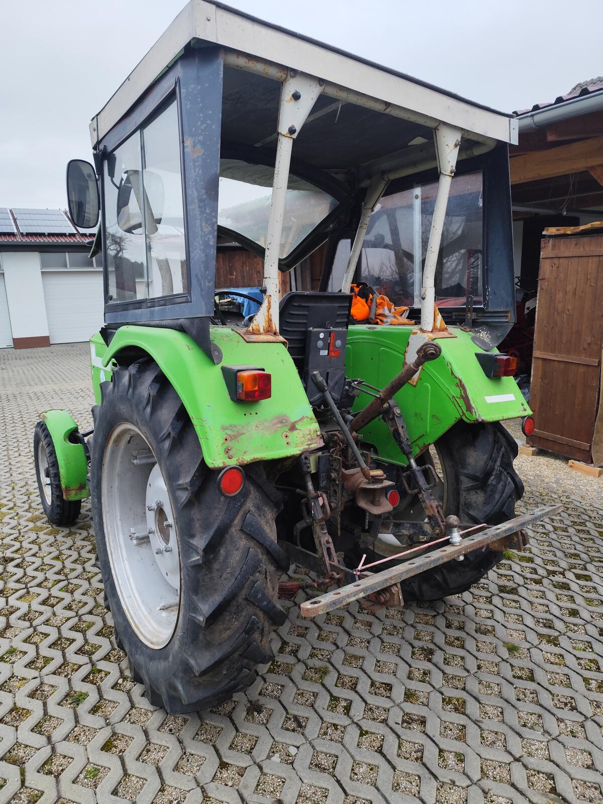 Deutz D 4007 Traktor 3