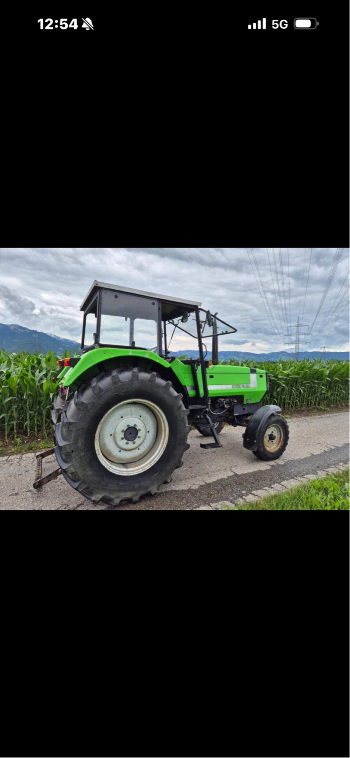 Deutz DX 3.70 Traktor 2