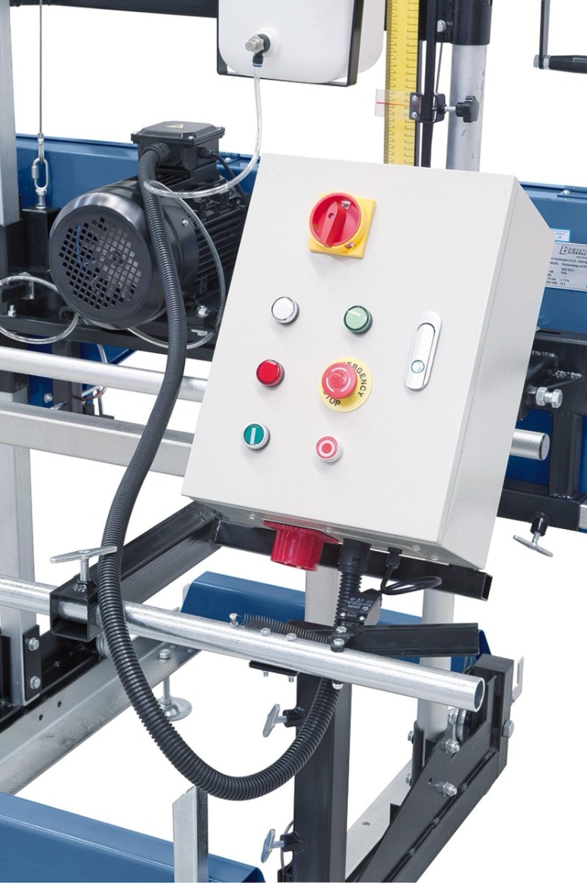 Blockbandsäge Bernardo BBS650E 3