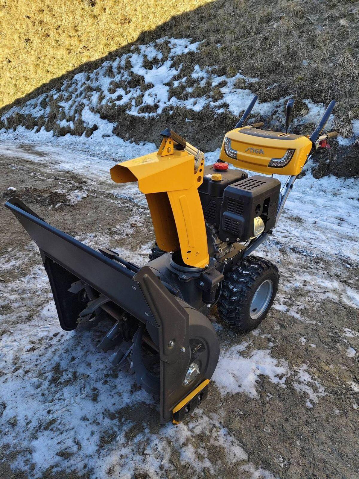 Schneefräse Stiga ST 767 H 3