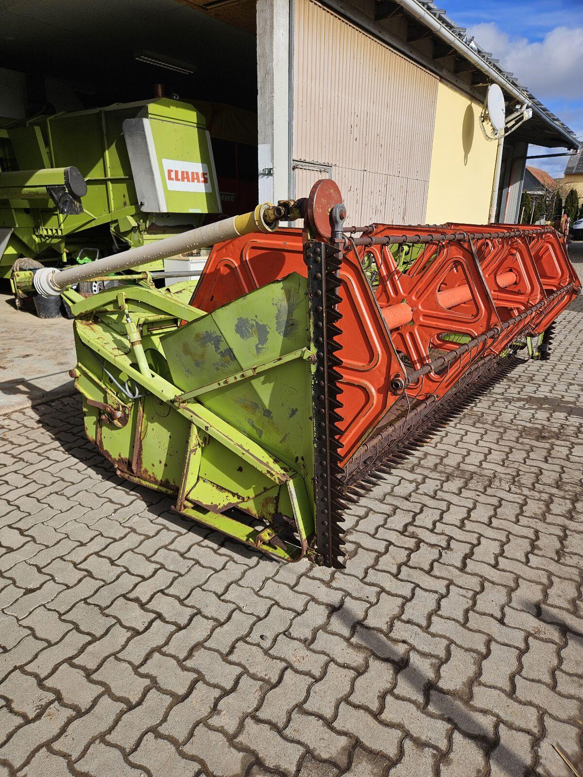 Claas Schneidwerk C390 Dominator Rapsschneidwerk 3