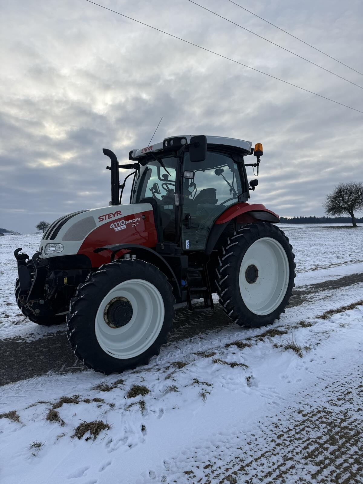 Steyr Profi CVT 4110 3