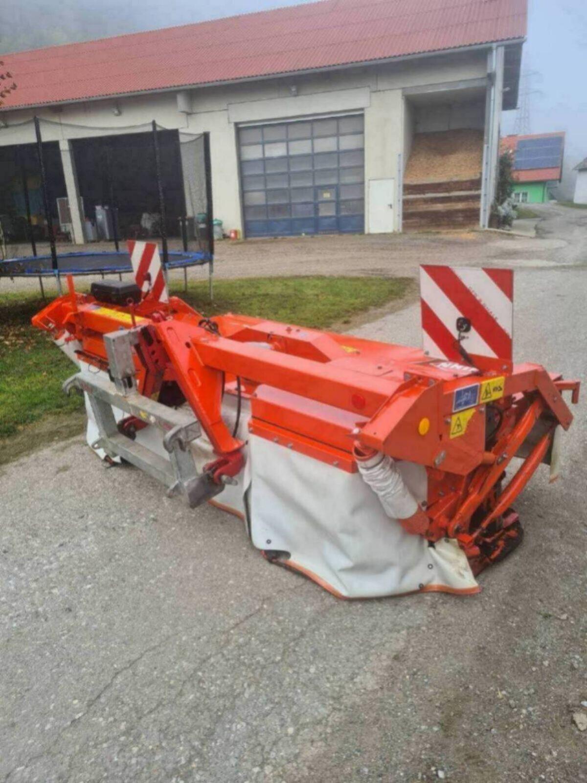 Kuhn Frontmähwerk GMD 802 F FF 2
