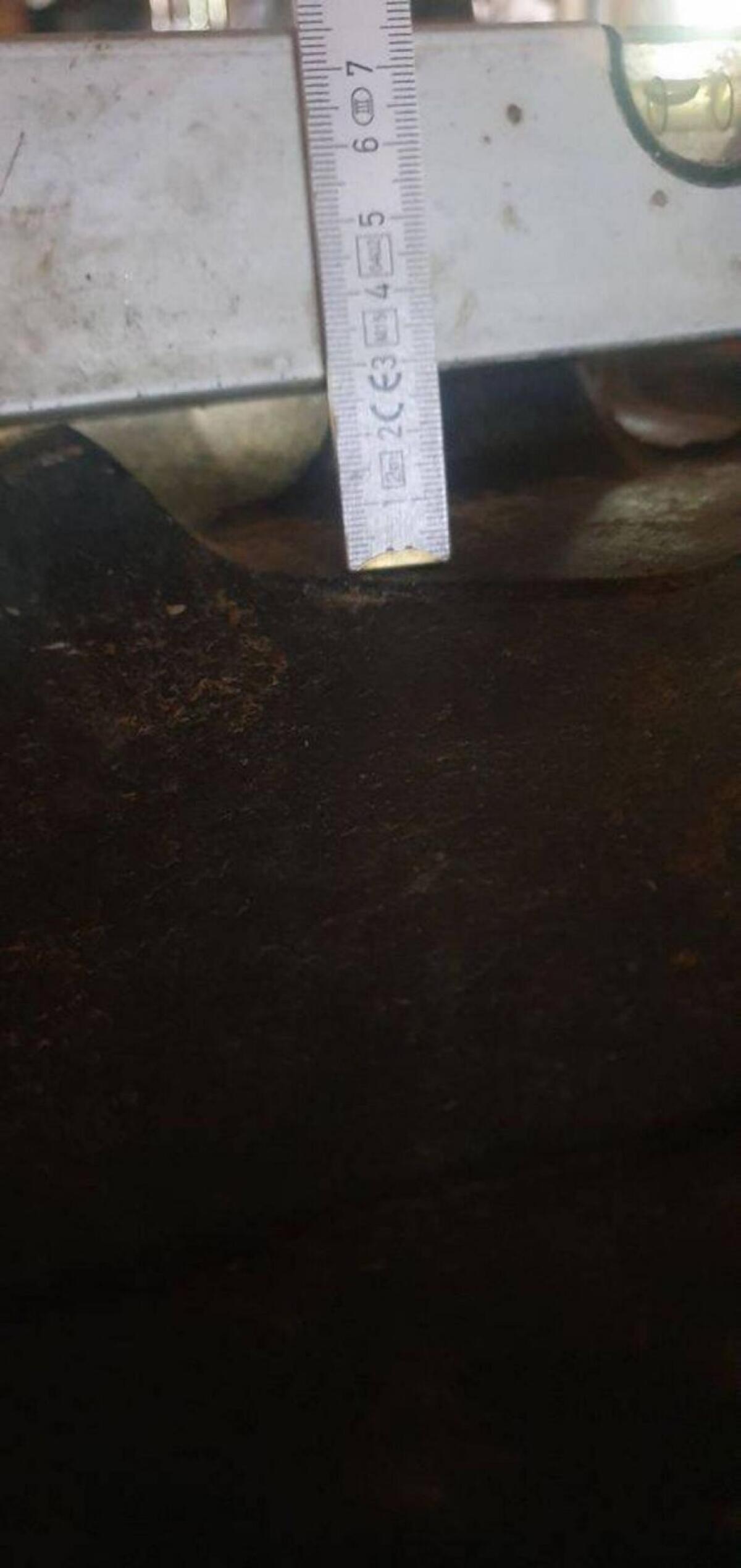 Tank und Reifen 540-65R26 für Fendt 512 513 514 516 SCR 3