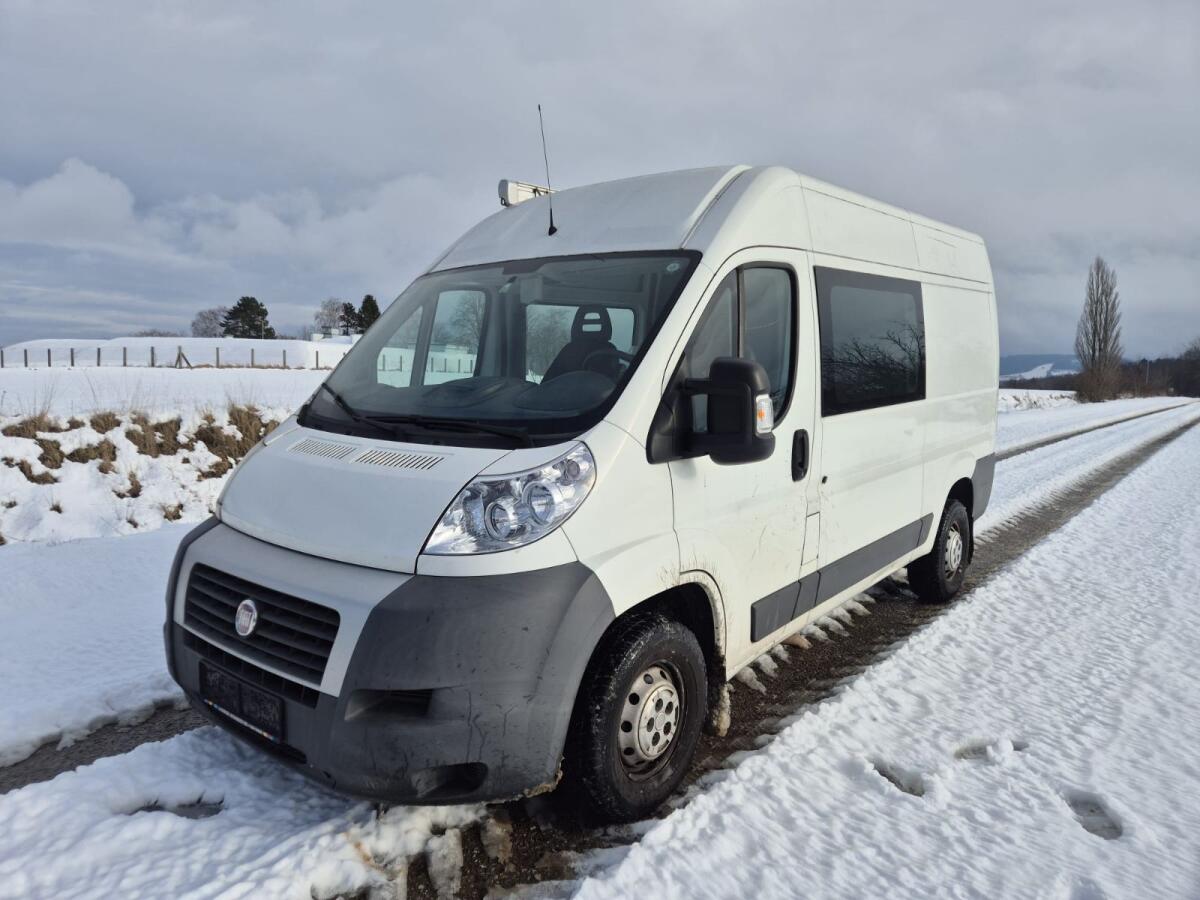 Fiat Ducato Peugeot CNG 3 l 136 PS Camper Werkstatt Kommunal 2