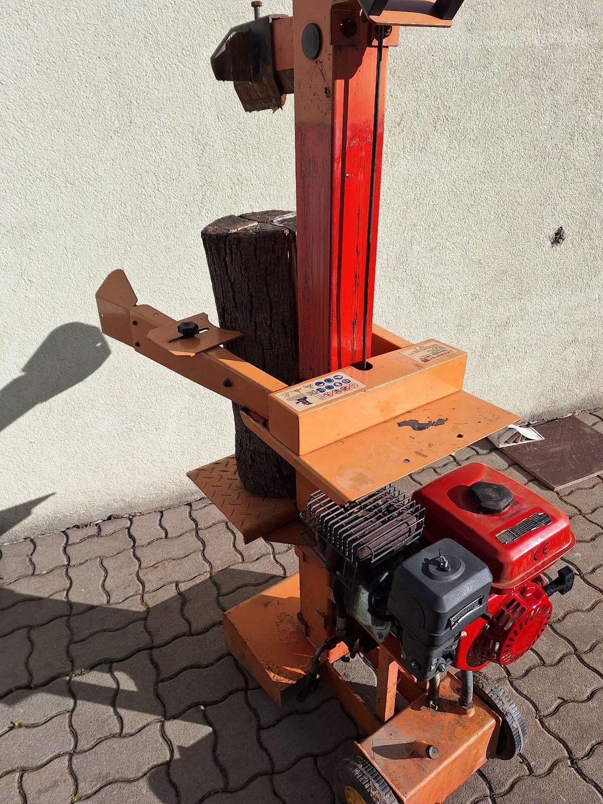 Holzspalter mit Benzinmotor 8 t., Crossfer HSP8TG 2