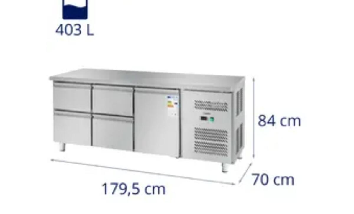 Kühlpult neuwertig 3