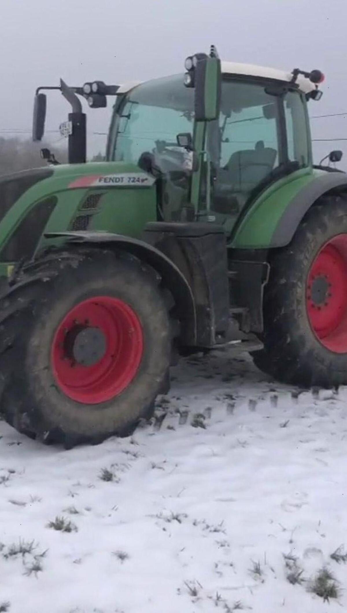2016 Fendt 724 Profi TOP-ZUSTAND! TOP-ANGEBOT! 2
