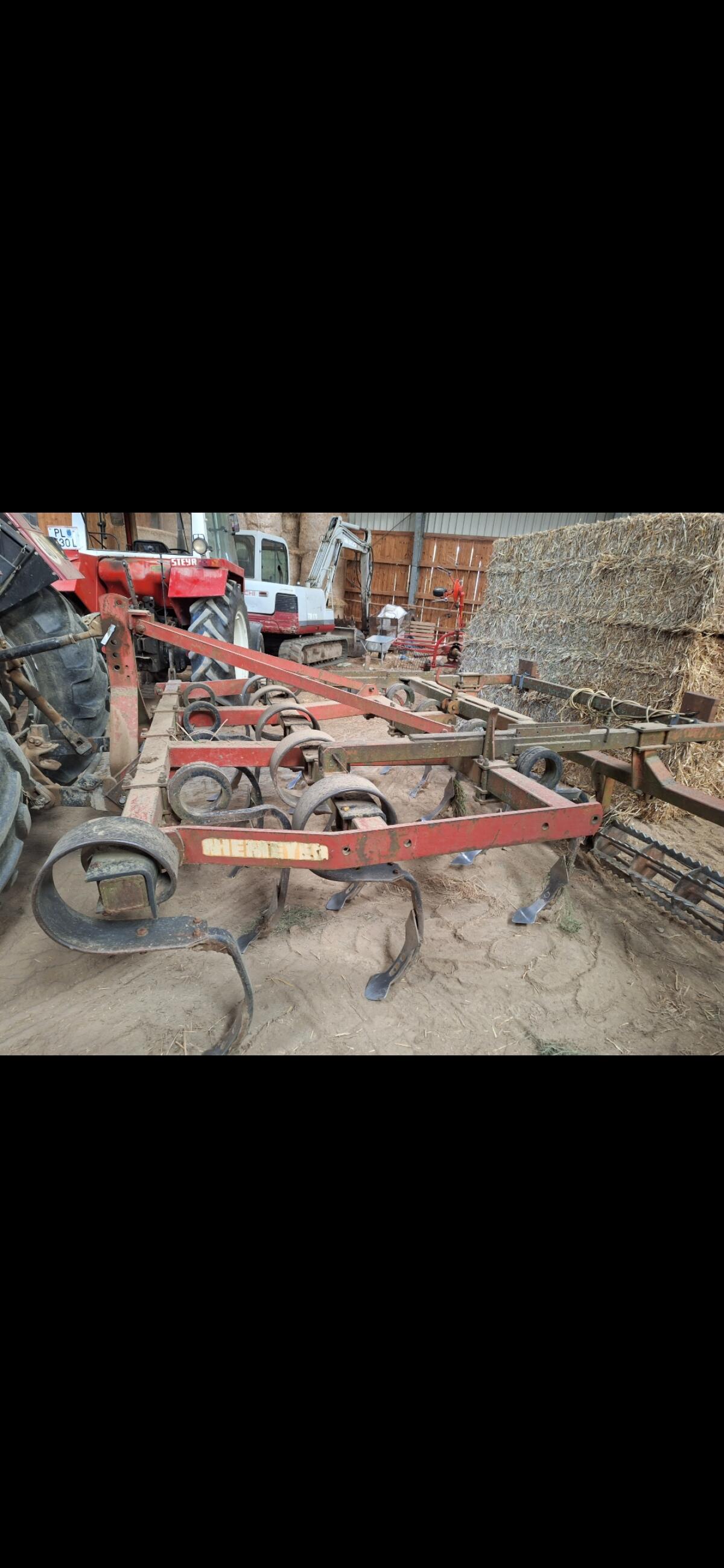 Verkaufe Niemeyer Grubber 3m 2