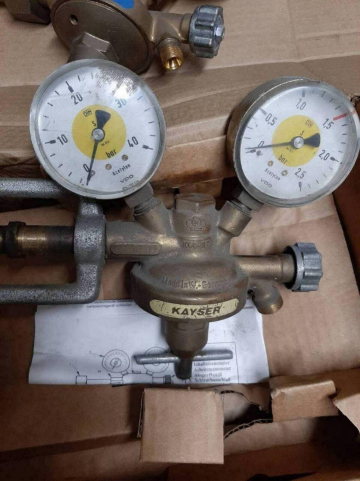 Gas- und Sauerstoffarmaturen 3