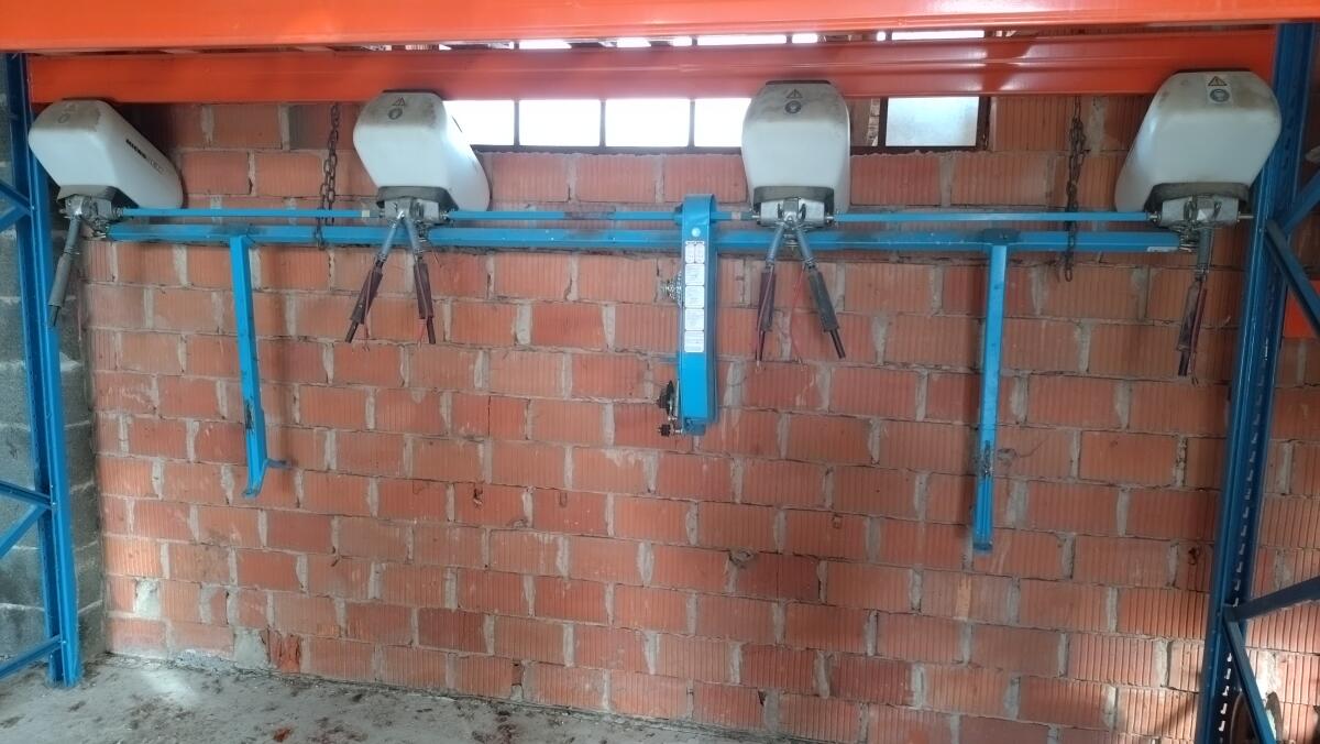 Granulatstreuer Monosem 2