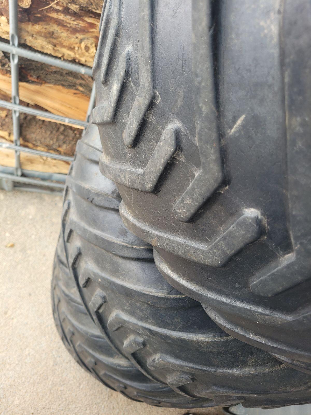 Metrac Reifen Trelleborg 2