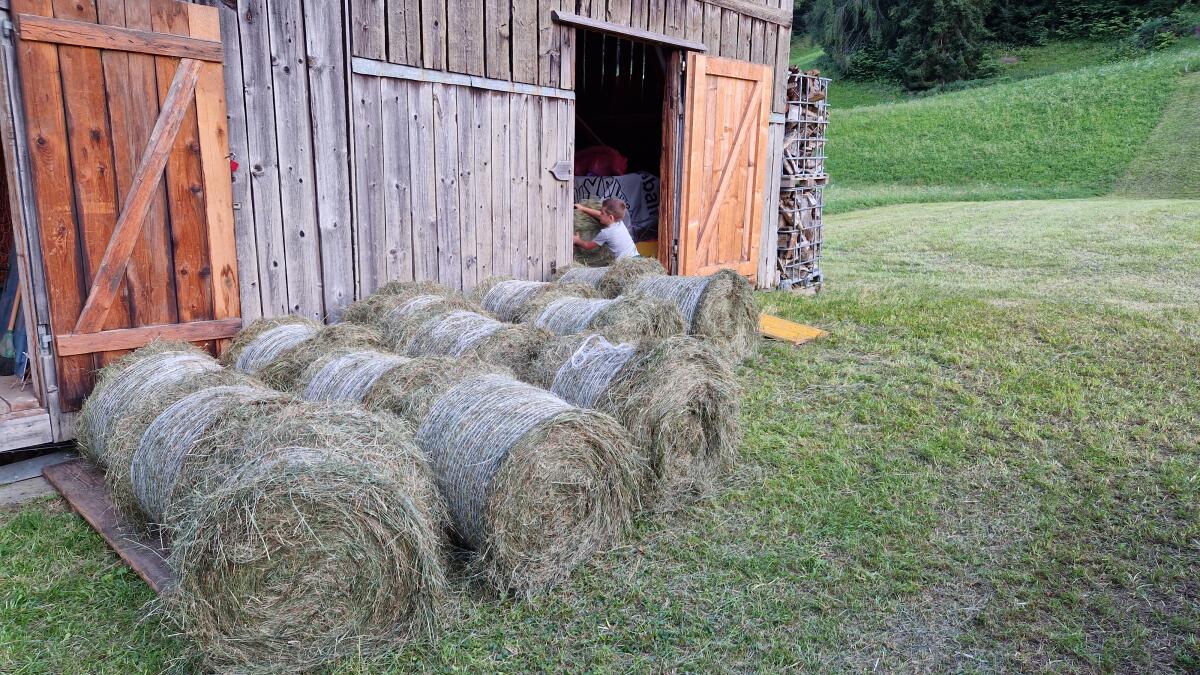 Kleinrundballenpresse Wolagri R500 Super 2