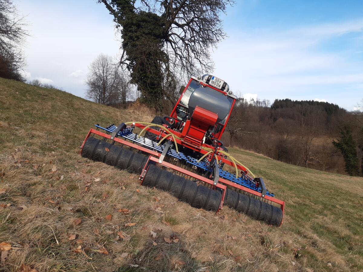 Wiesenstriegel Hatzenbichler Vertikator 3m AB 3