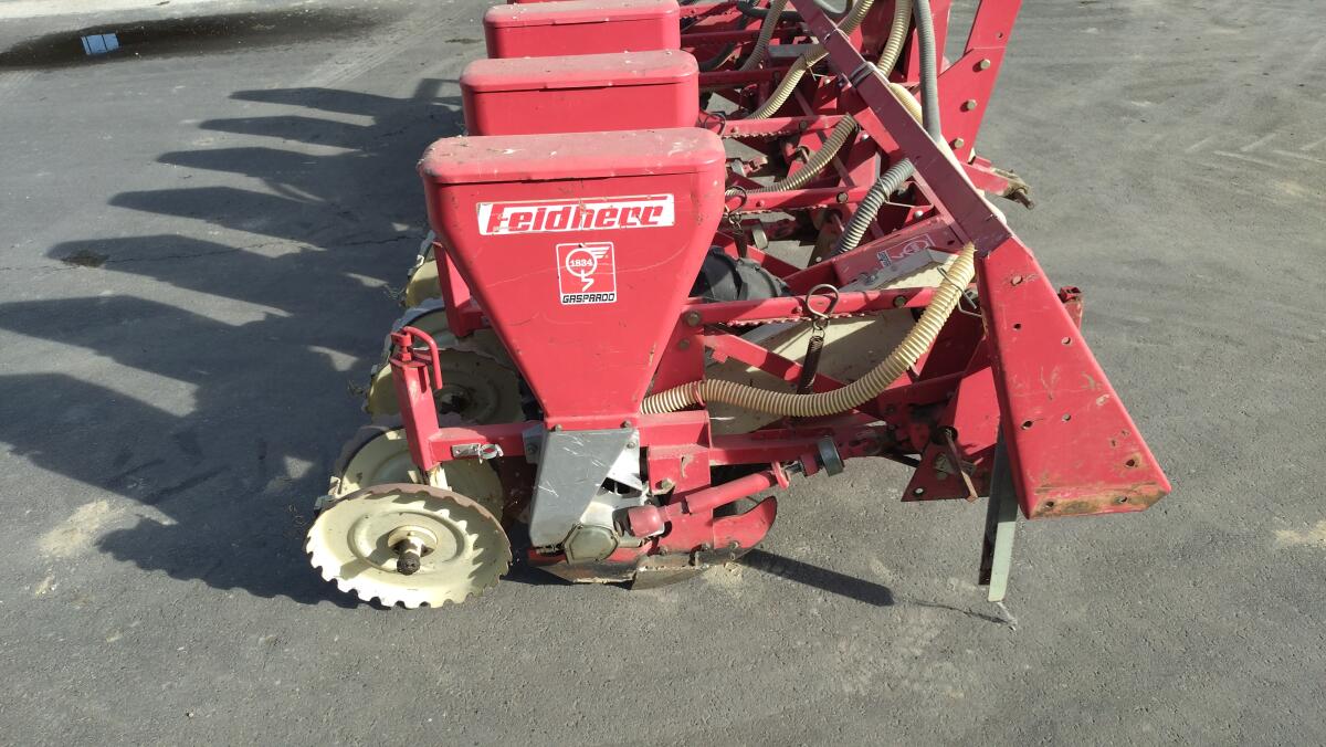 Einzelkornsämaschine Gaspardo SP 510, 7-reihig 3