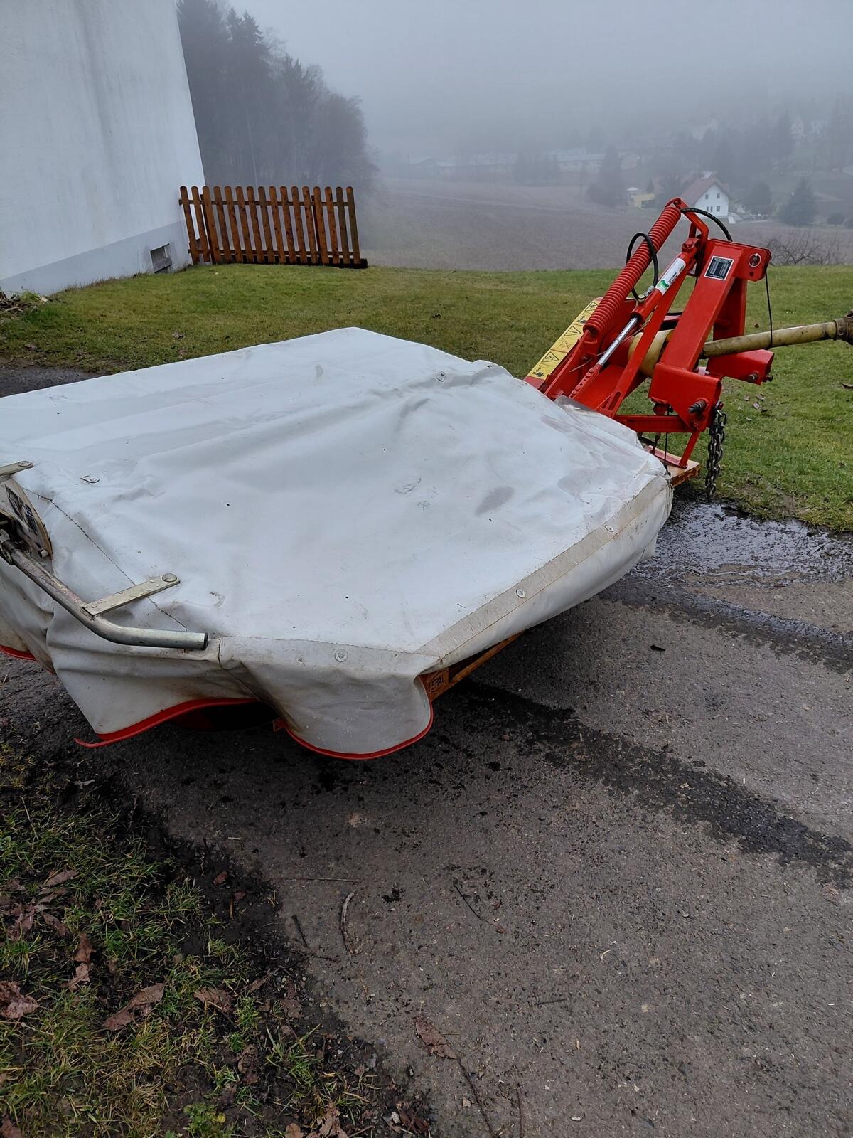 Scheibenmähwerk Kuhn GMD 400 2