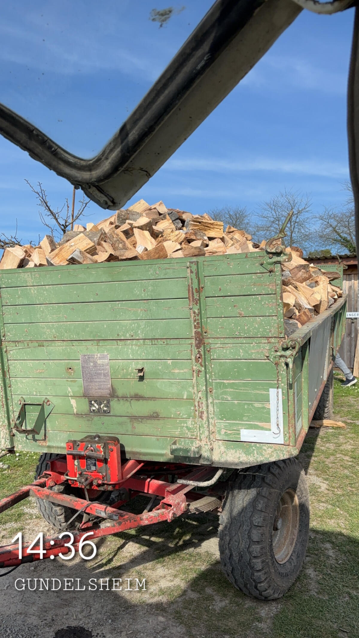 Brennholz Buche und Eiche 2