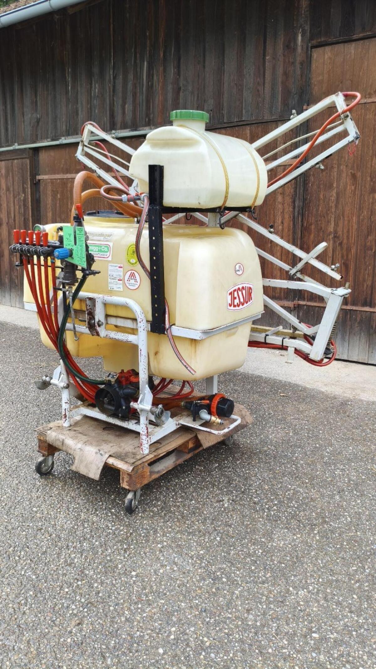 Jessernigg/Jessur Poly 90 Pflanzenschutzspritze 2