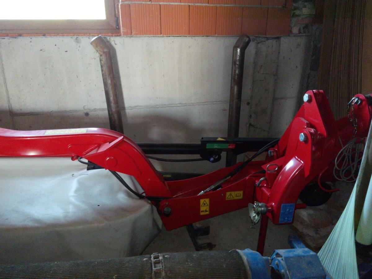 Lely Splendimo 280 mit hydr. Entlastung 2