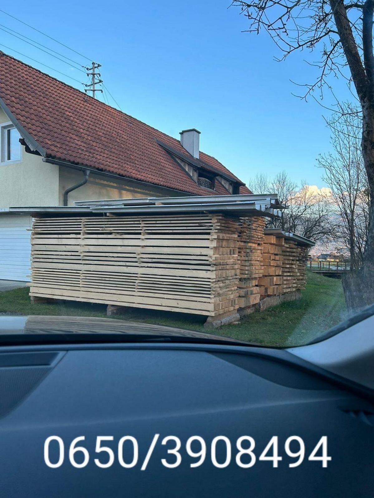 Schnittware, Bauholz 3