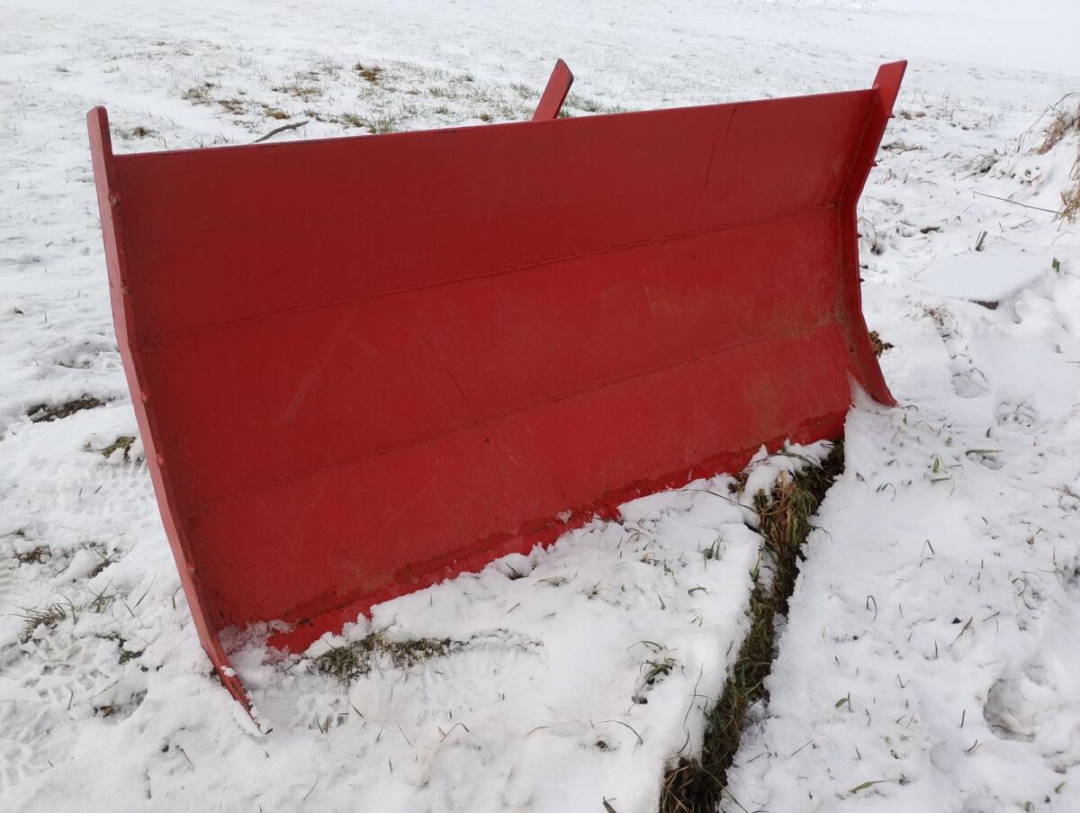 Polter- Rücke- Forstschild 2