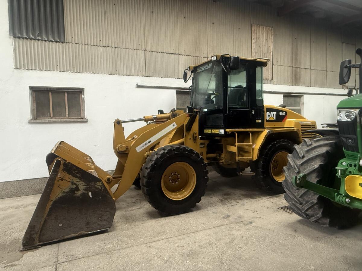 CAT 914G - Radlader 2