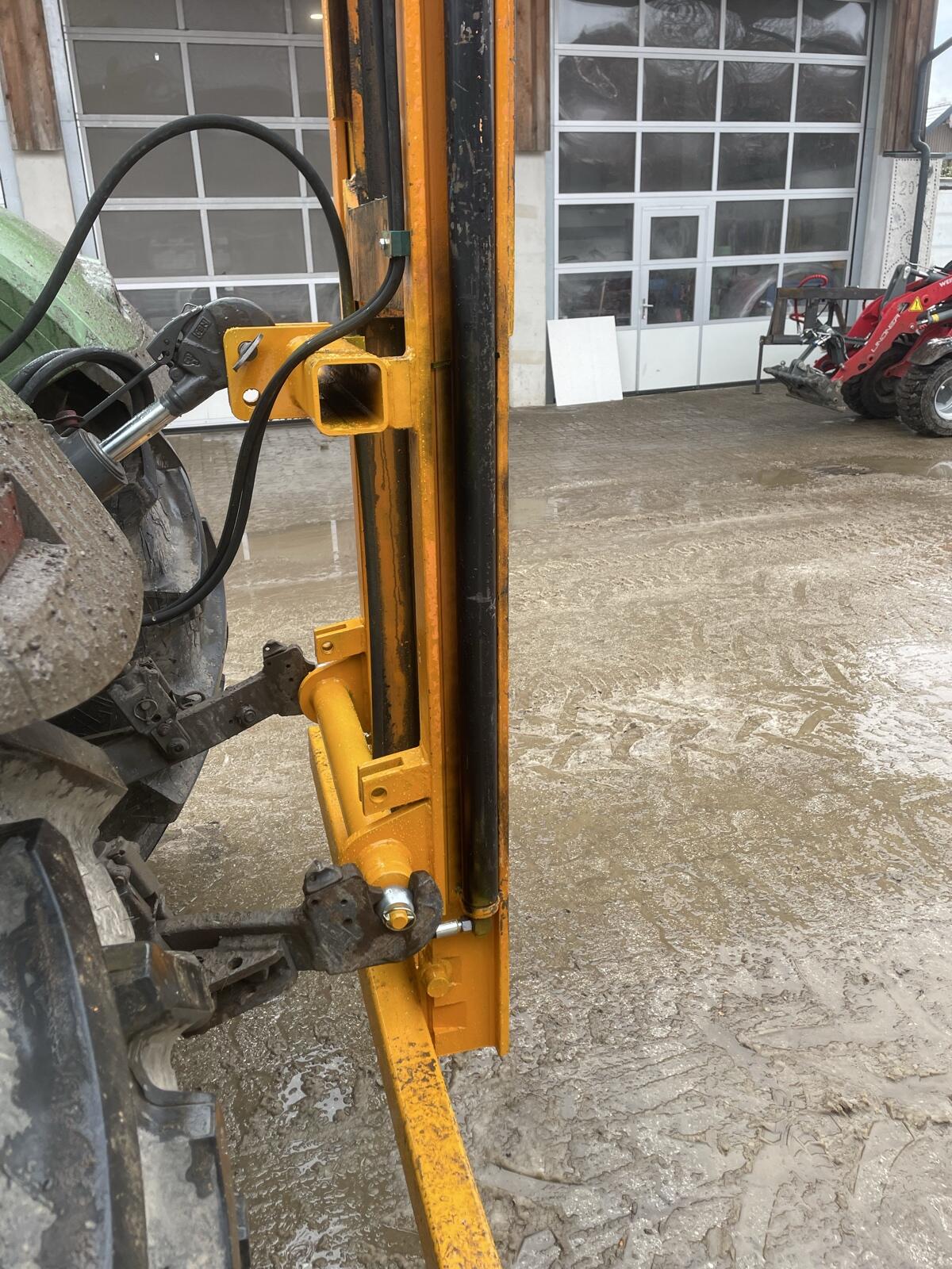 Heckstapler Hubmast Hubgerüst 3