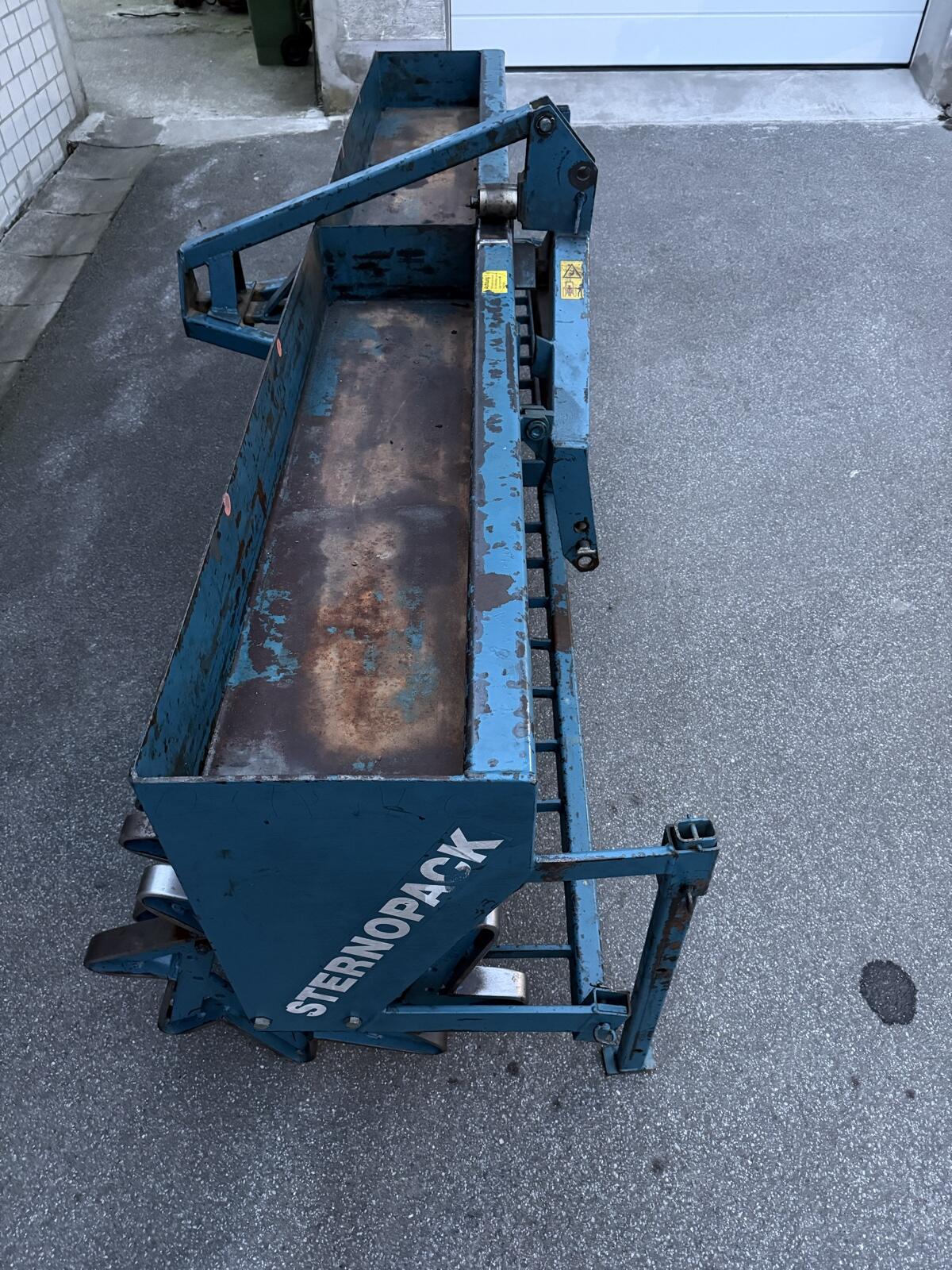 Köckerling Sternopack Frontpacker Nockenpacker 3 m 3