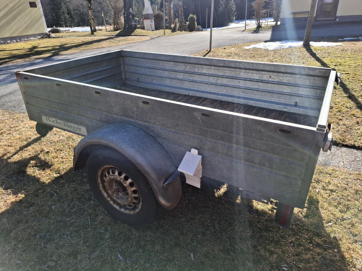 Autoanhänger Solid 2000 S 210 G 3