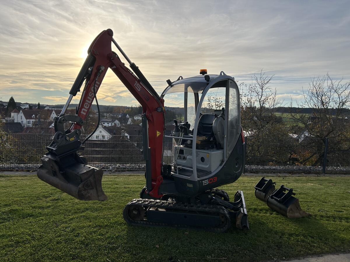 Minibagger Neuson 1503 2
