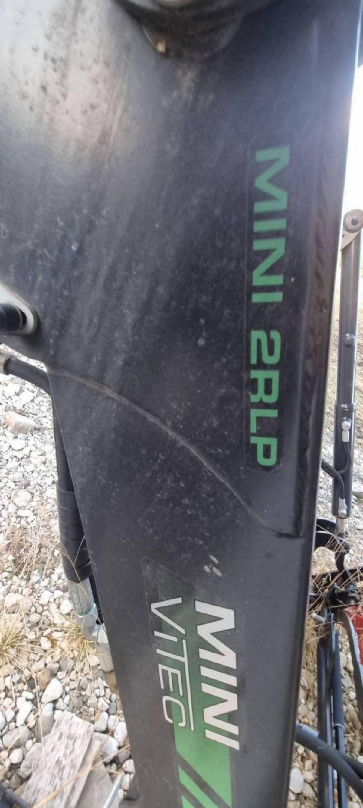 Hydrac Frontlader Mini 2RLP 2