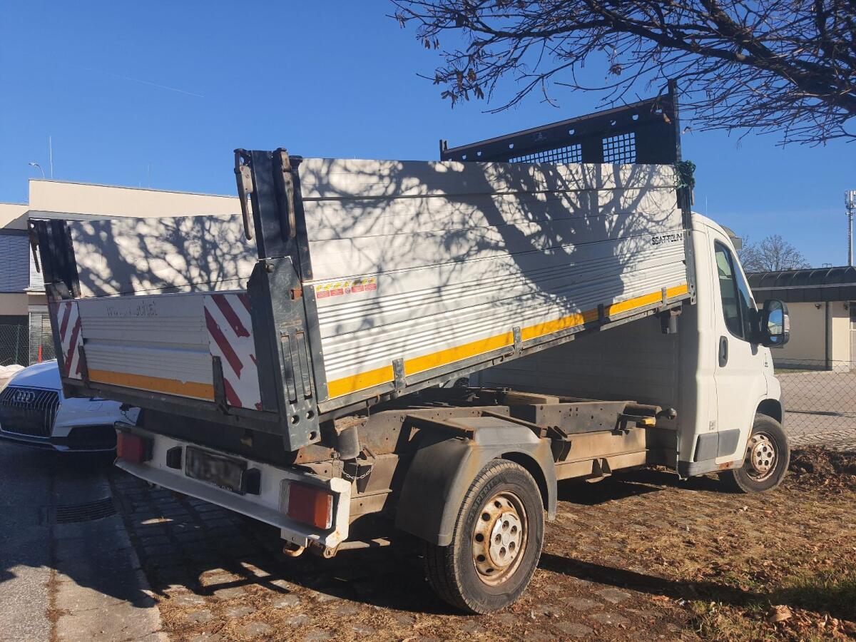 Fiat Ducato Dreiseitenkipper 3