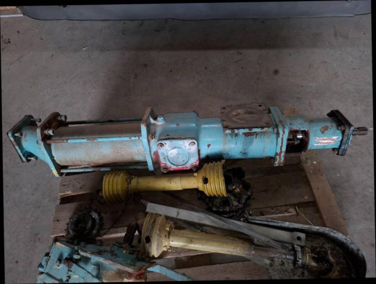 Schneckenpumpe FTS 2