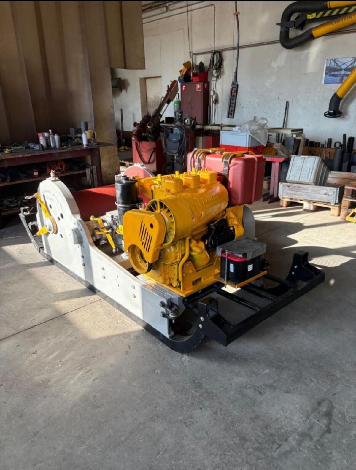 Wyssen W-30 Revidierte Seilwinde 2