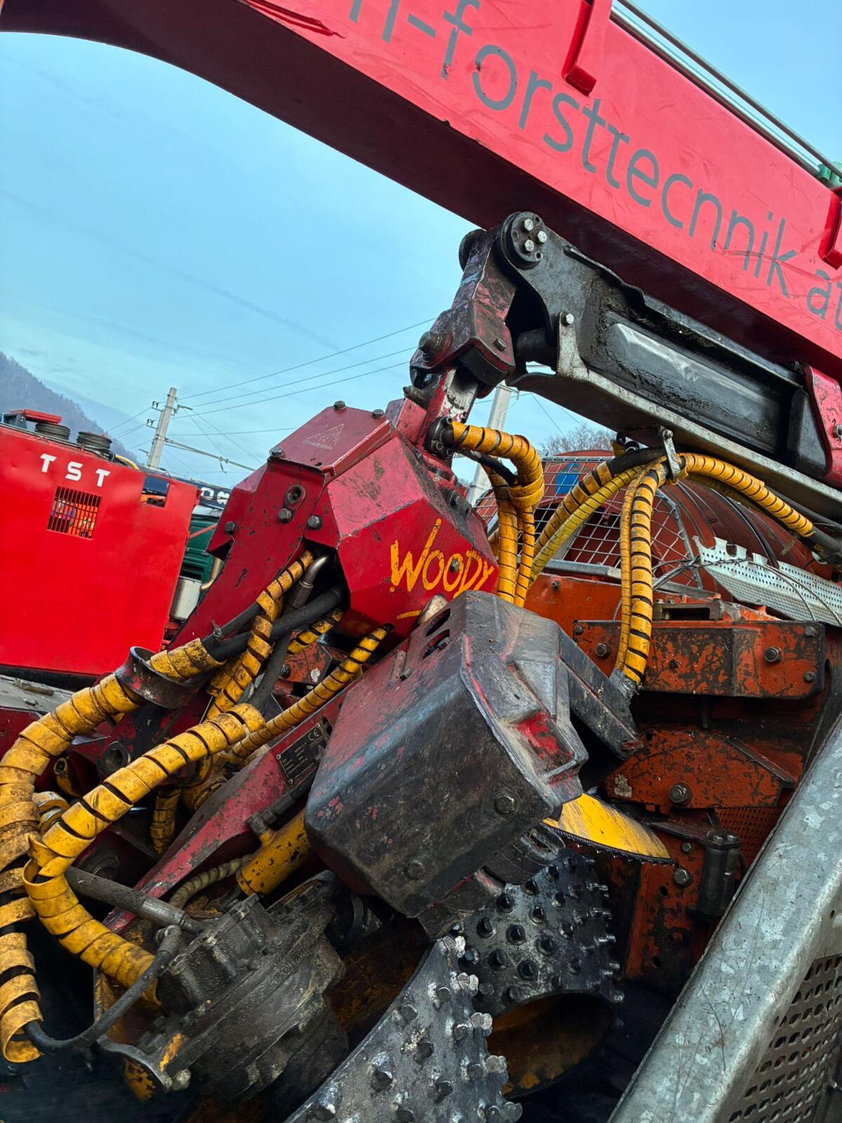 Syncrofalke 3t - Durchforstungsmaschine 2019 2